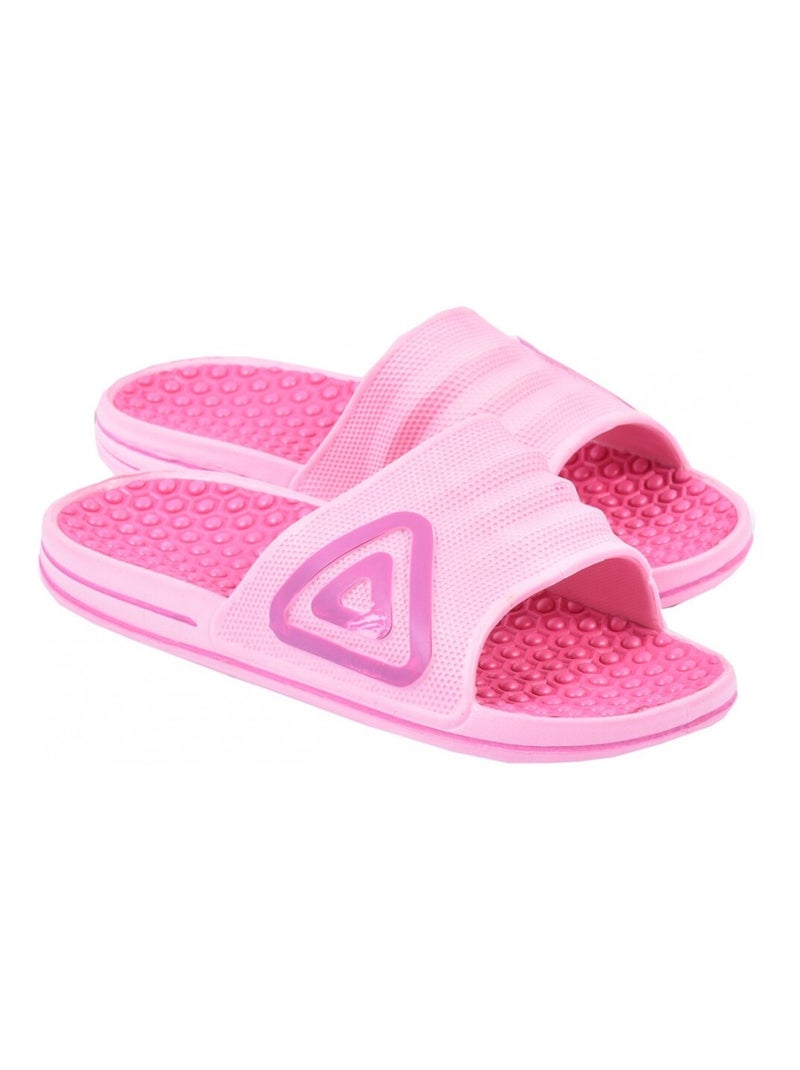 Claquette Femme Rose - Kiabi