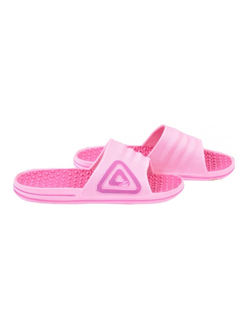 Claquette Femme Rose - Kiabi
