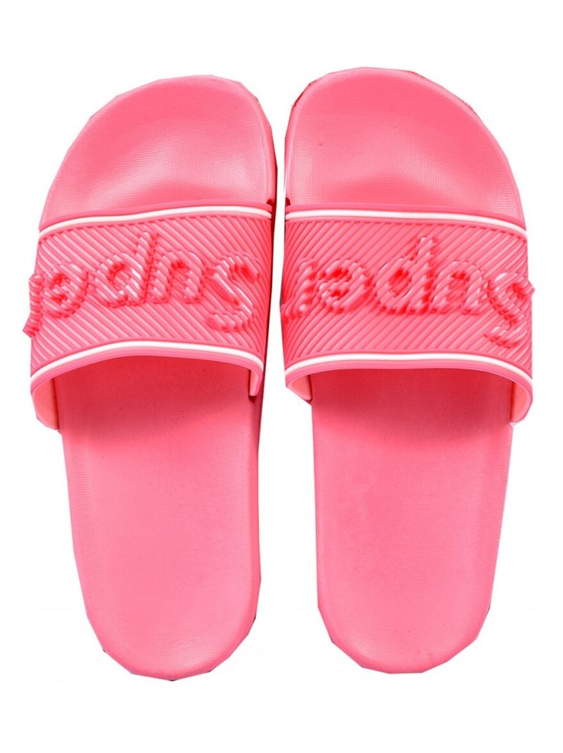 Claquette Femme Rose framboise - Kiabi