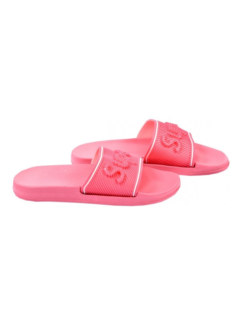 Claquette Femme Rose framboise - Kiabi