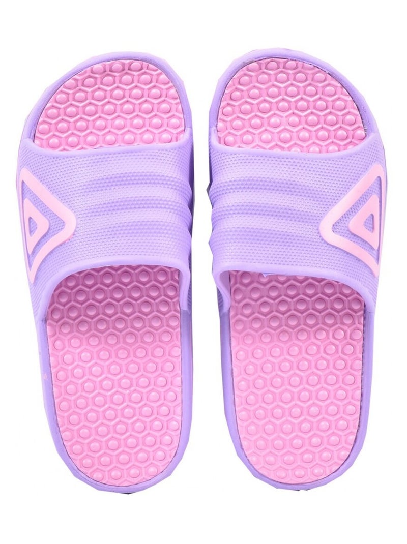Claquette Femme Rose parme - Kiabi
