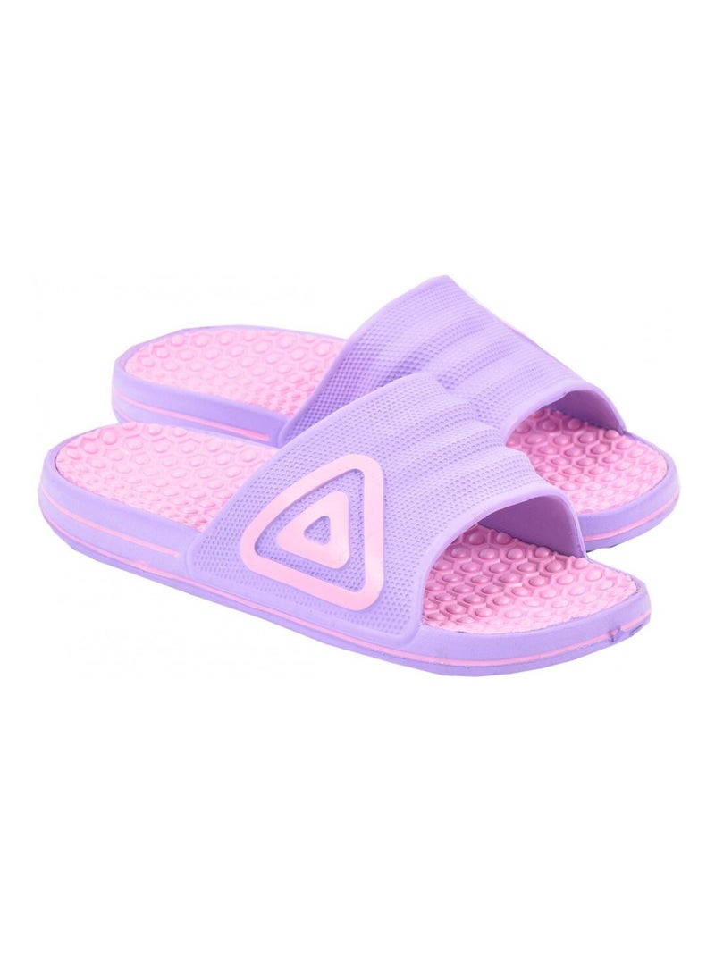 Claquette Femme Rose parme - Kiabi