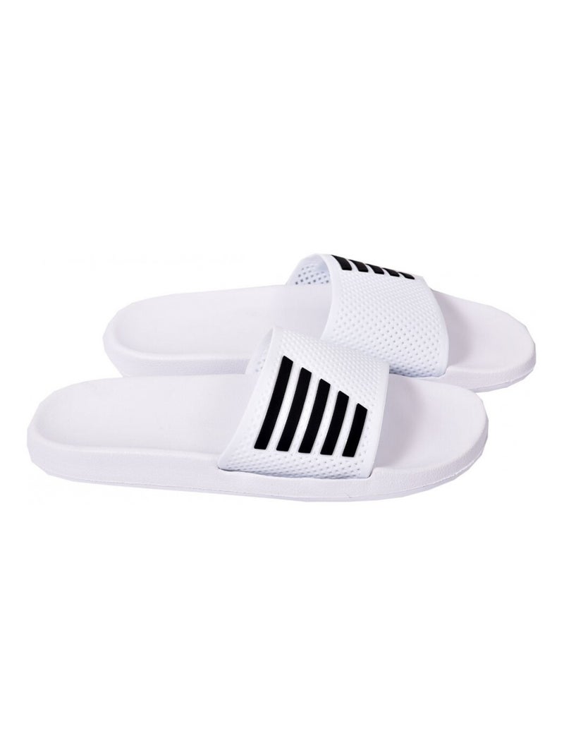 Claquette Homme antidérapante Blanc - Kiabi