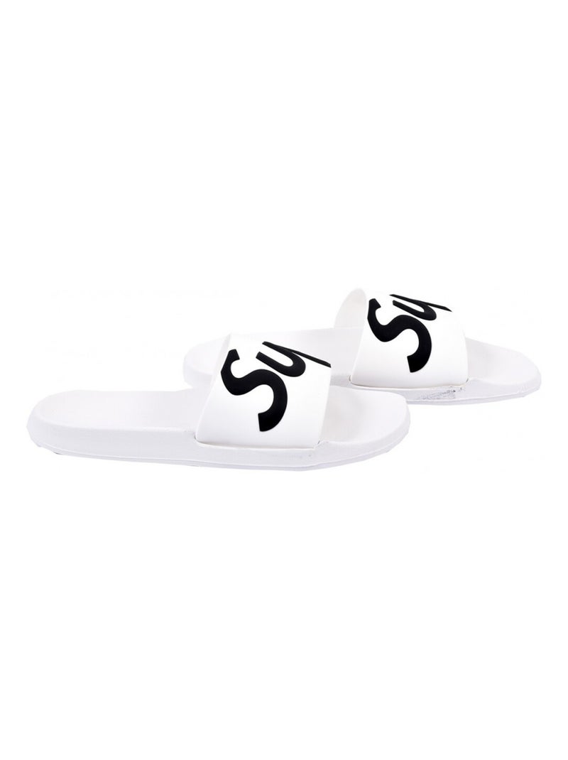 Claquette Homme Blanc - Kiabi