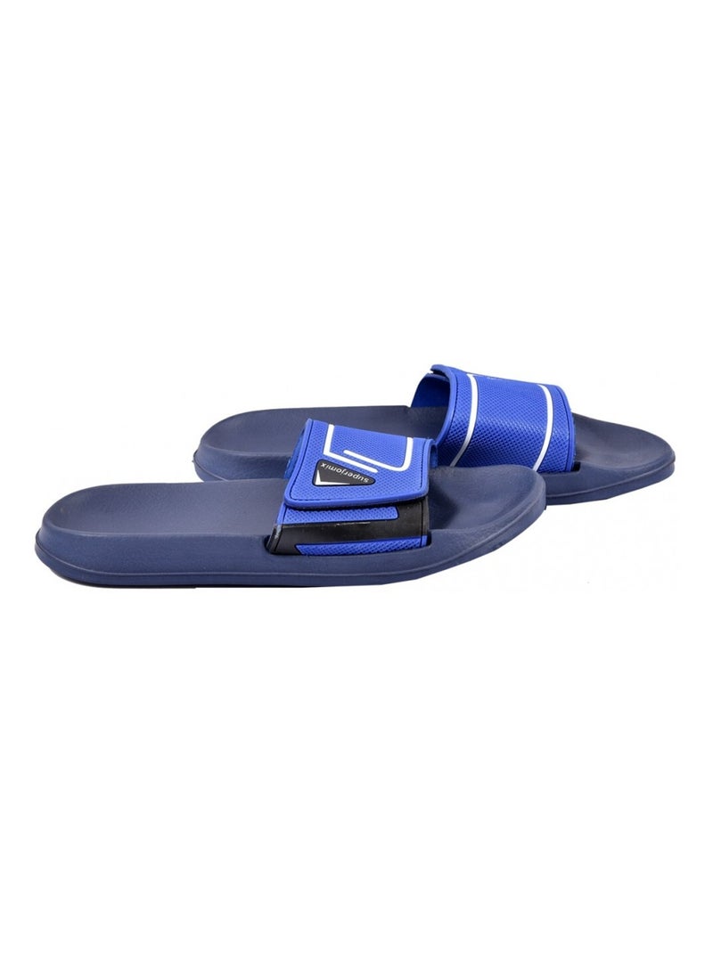 Claquette Homme Bleu - Kiabi