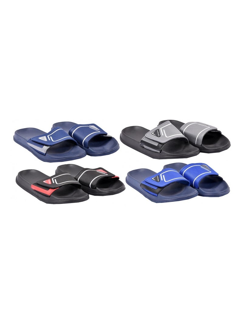 Claquette Homme Bleu - Kiabi
