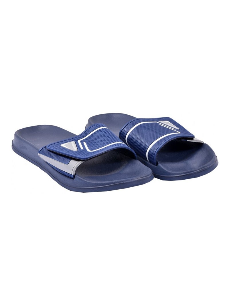 Claquette Homme Bleu marine - Kiabi