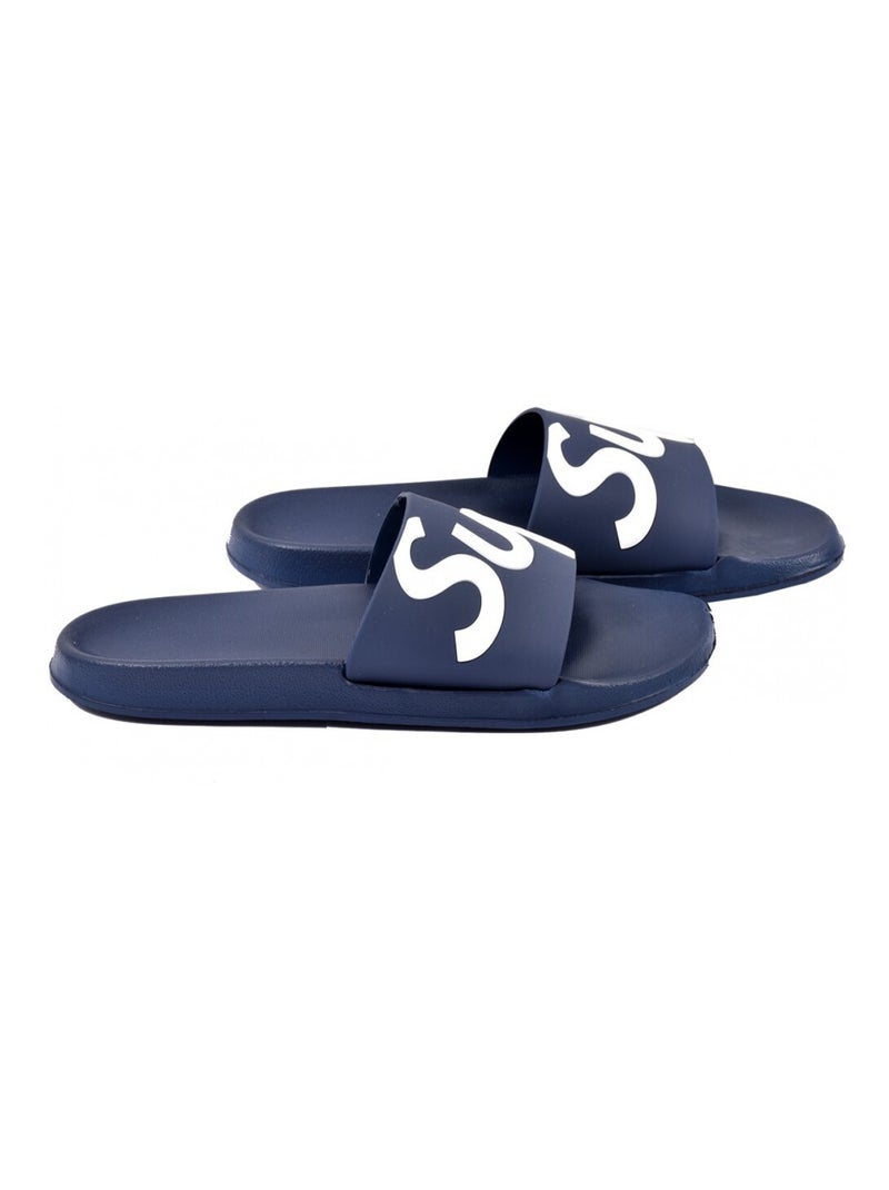 Claquette Homme Bleu marine - Kiabi