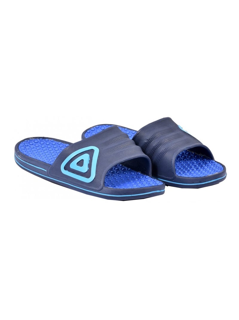 Claquette Homme Bleu marine - Kiabi
