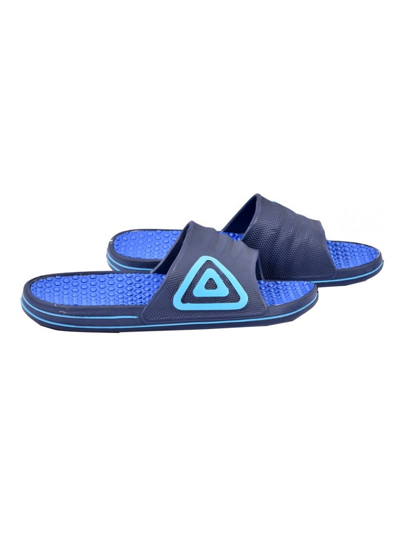 Claquette Homme Bleu marine - Kiabi