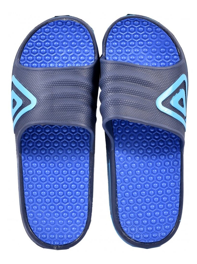 Claquette Homme Bleu marine - Kiabi