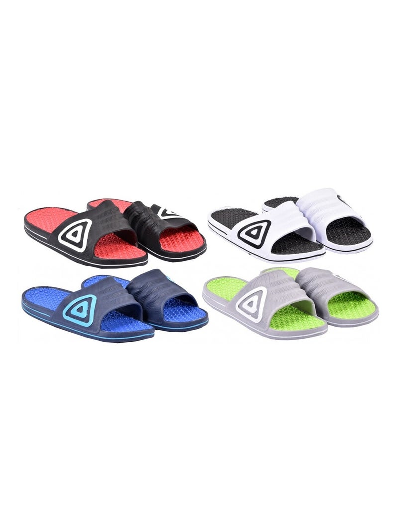 Claquette Homme Bleu marine - Kiabi