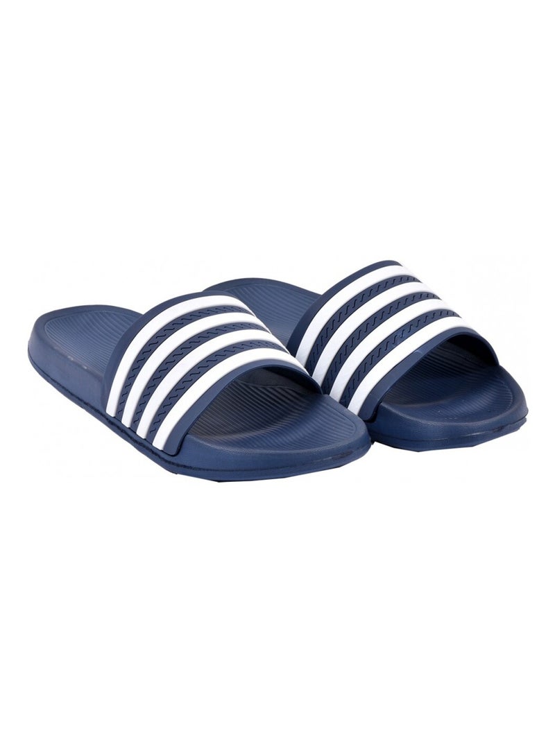Claquette Homme Bleu marine - Kiabi