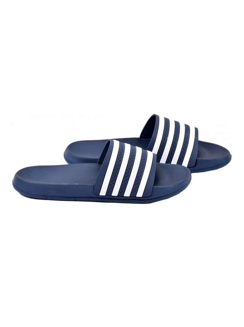 Claquette Homme Bleu marine - Kiabi