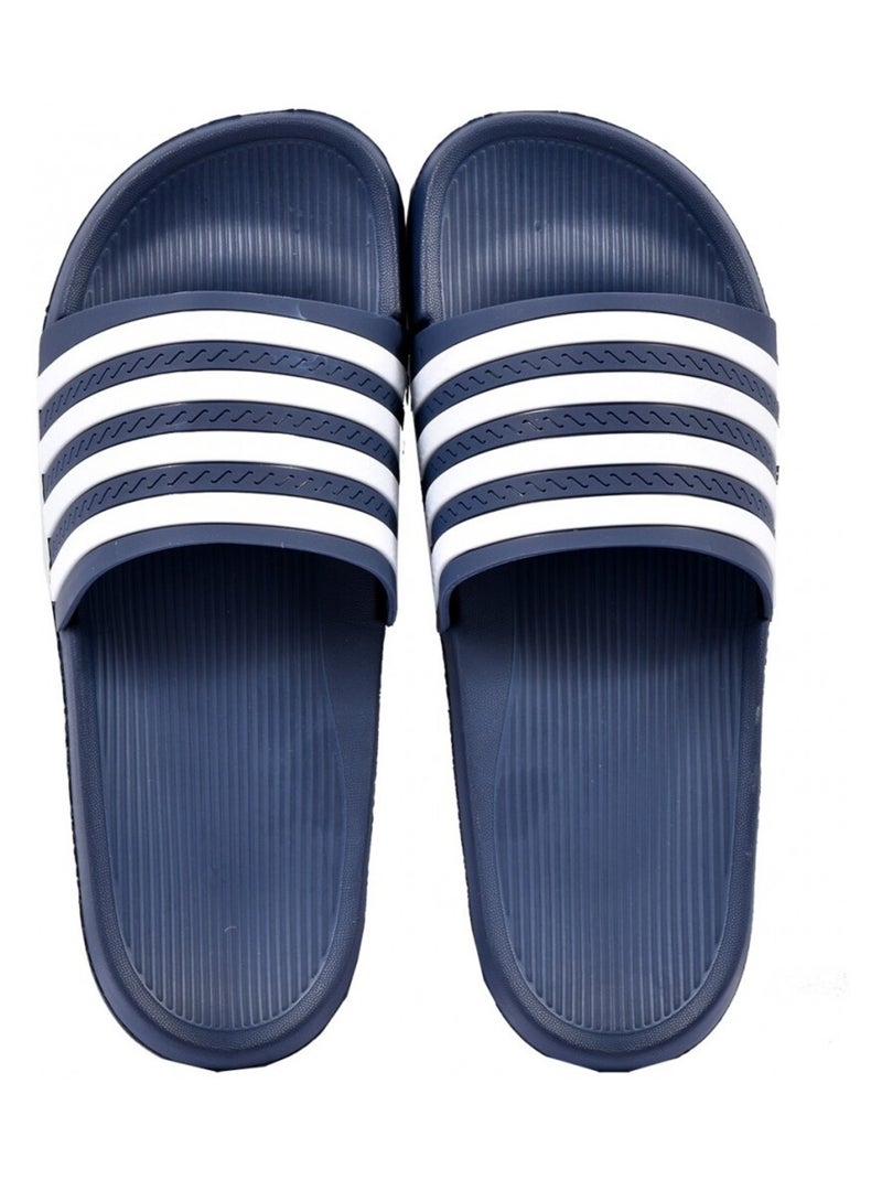 Claquette Homme Bleu marine - Kiabi