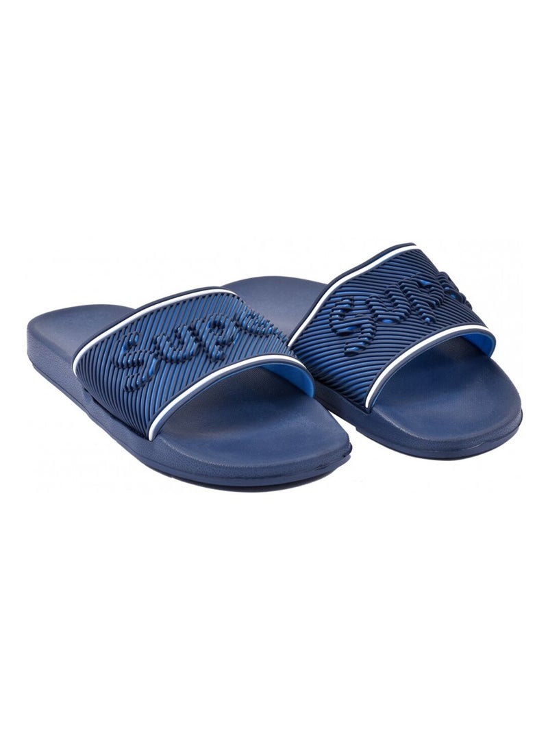Claquette Homme Bleu marine - Kiabi