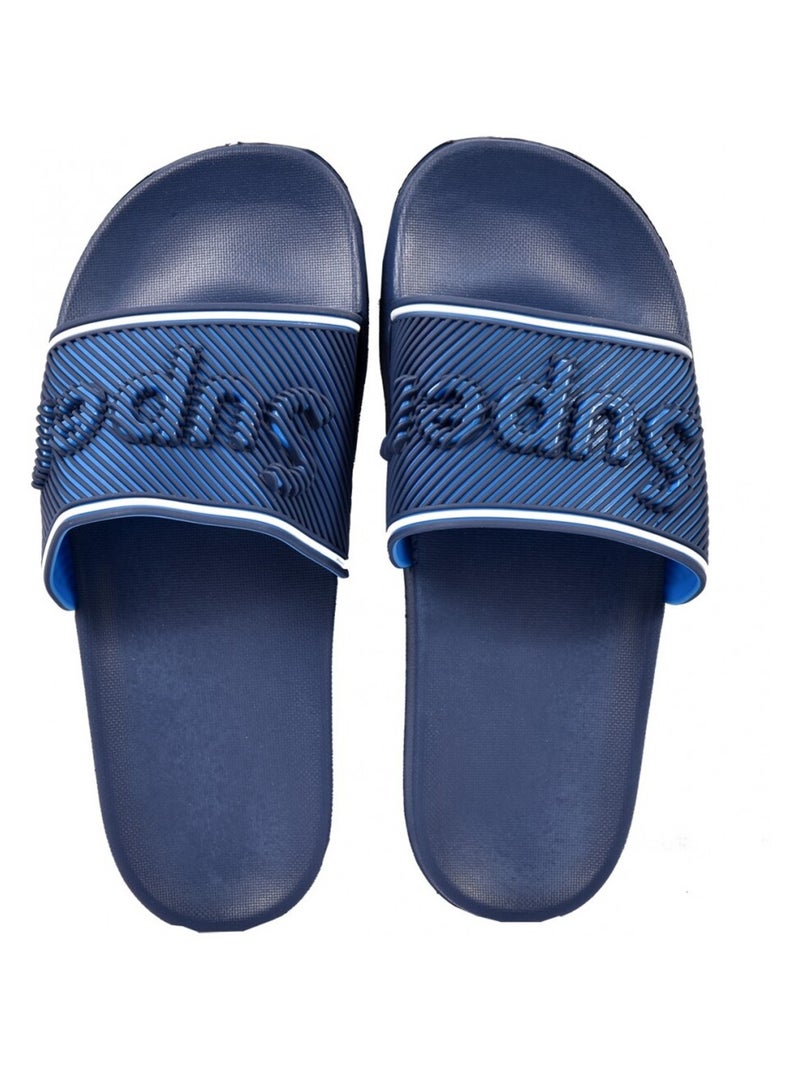 Claquette Homme Bleu marine - Kiabi
