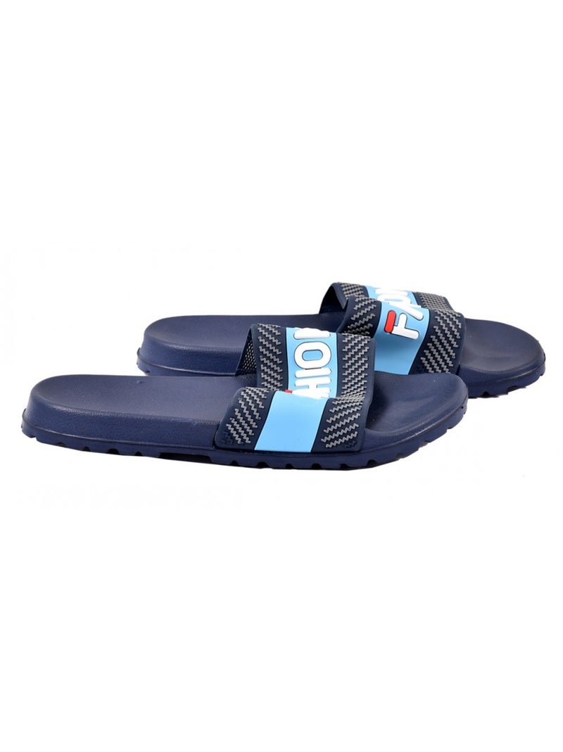 Claquette Homme Bleu marine - Kiabi