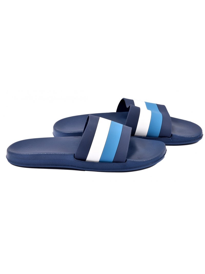 Claquette Homme Bleu marine - Kiabi