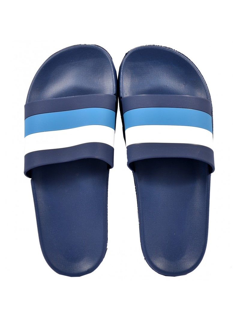 Claquette Homme Bleu marine - Kiabi