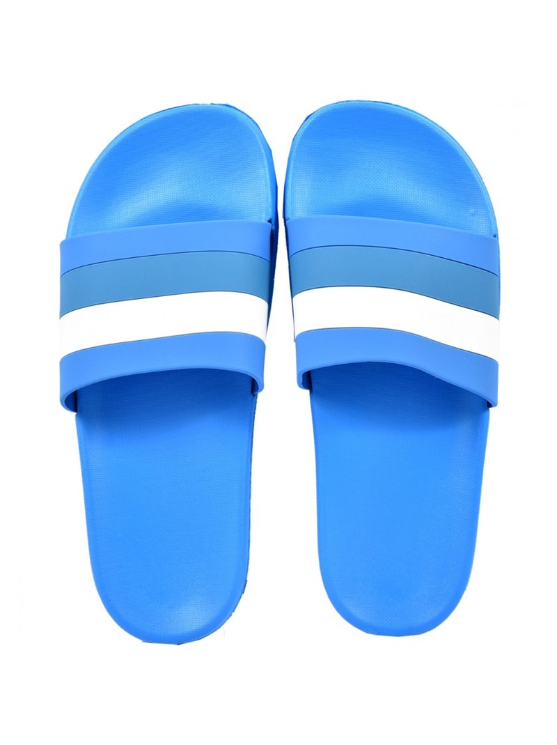 Claquette Homme Bleu - Kiabi