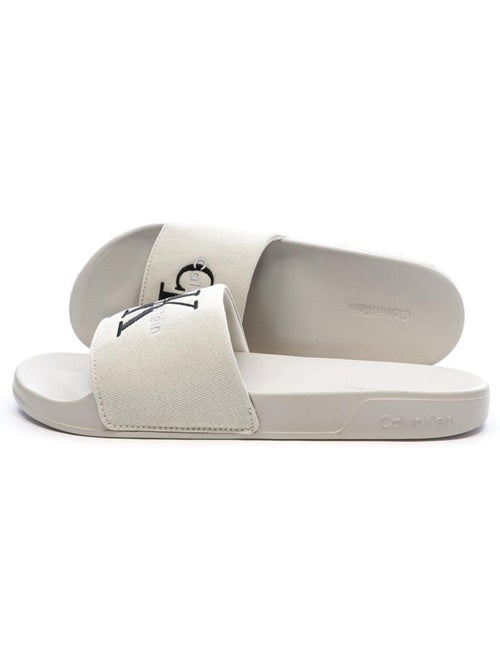 Claquette Homme Calvin Klein Jeans - Kiabi Claquette Homme Calvin Klein Jeans - Kiabi