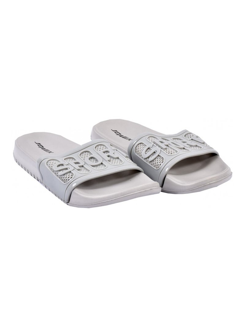 Claquette Homme Gris - Kiabi
