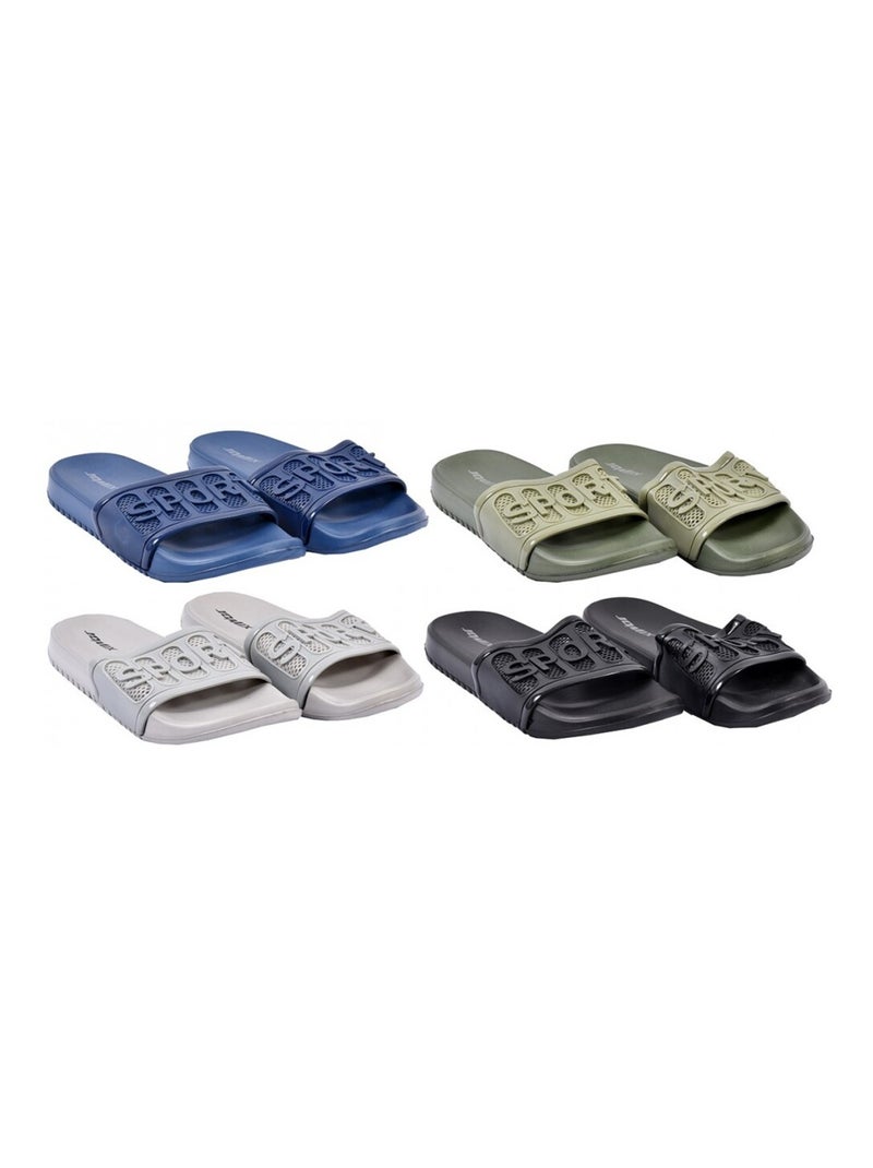 Claquette Homme Gris - Kiabi