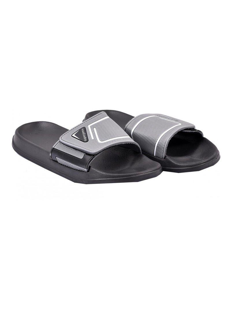 Claquette Homme Gris - Kiabi