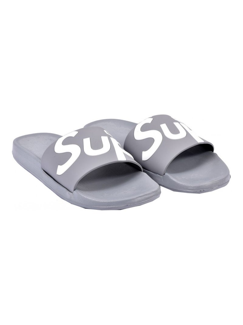 Claquette Homme Gris - Kiabi