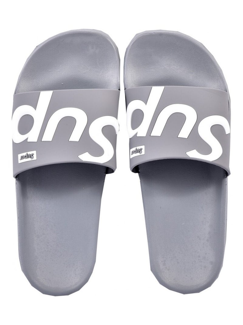 Claquette Homme Gris - Kiabi