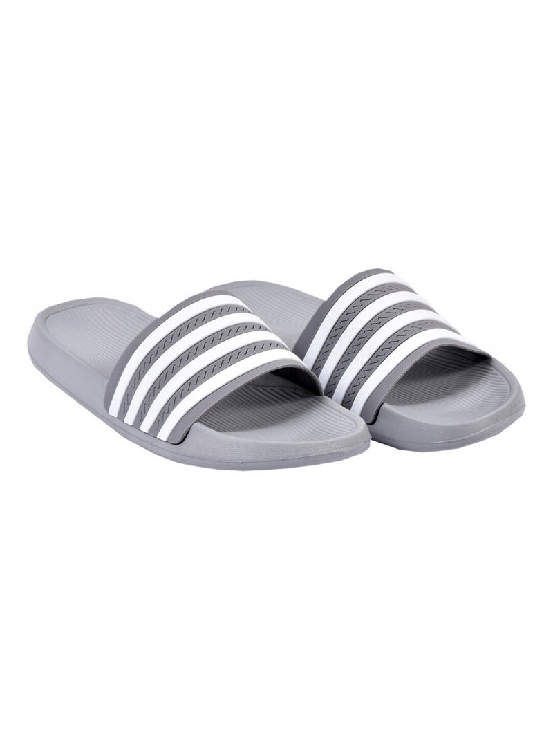 Claquette Homme Gris - Kiabi