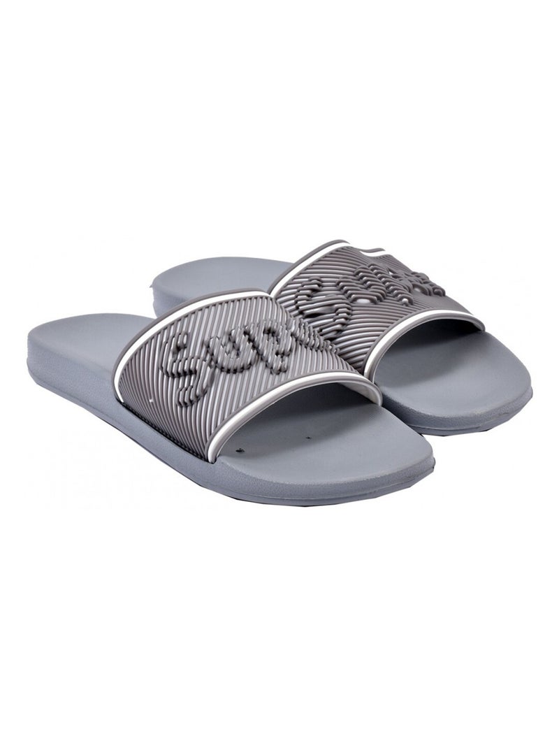 Claquette Homme Gris - Kiabi