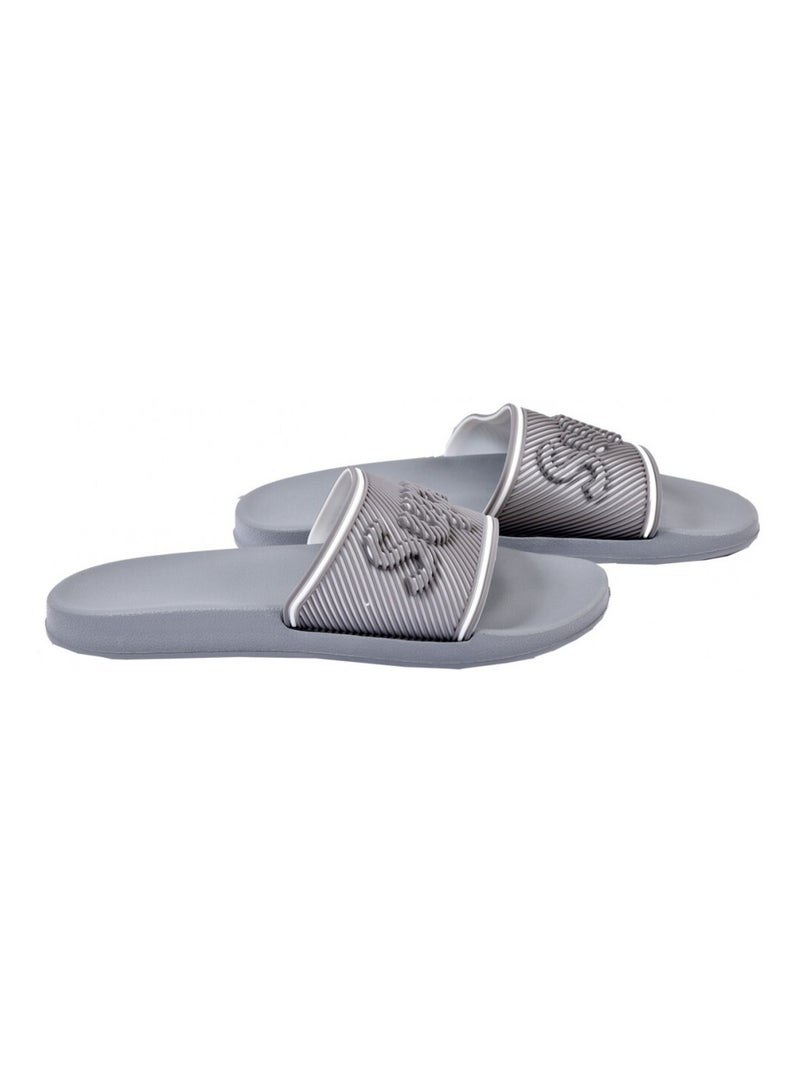 Claquette Homme Gris - Kiabi