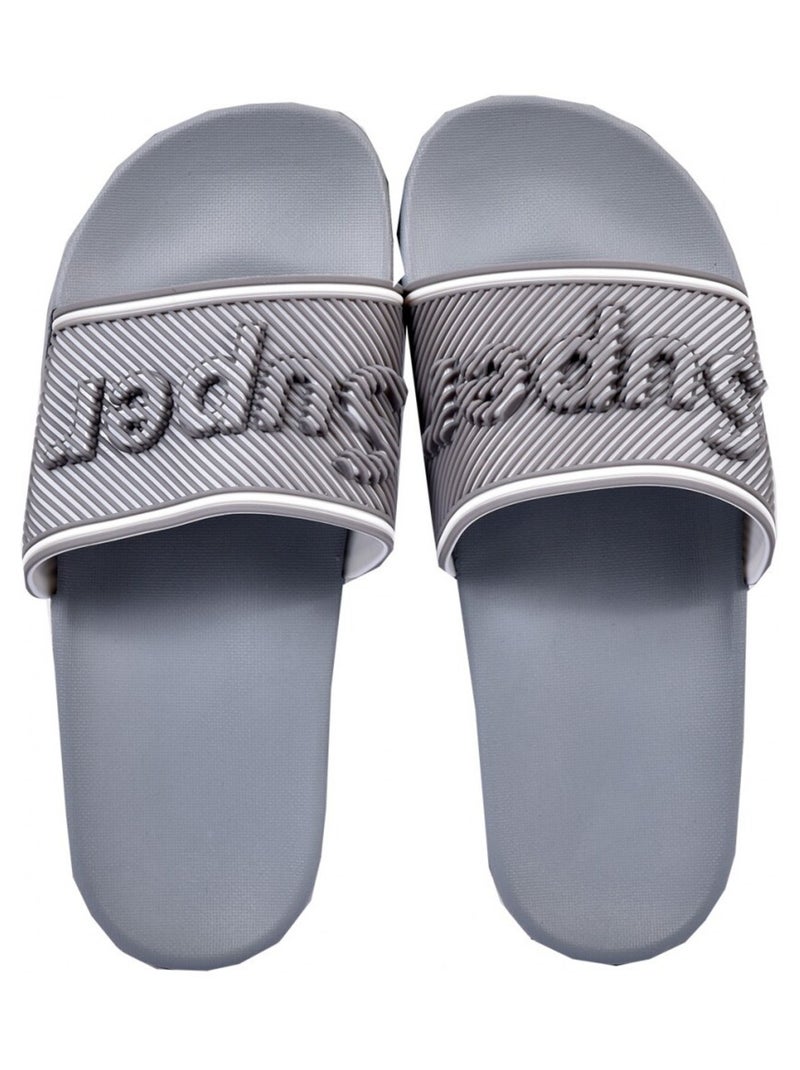 Claquette Homme Gris - Kiabi