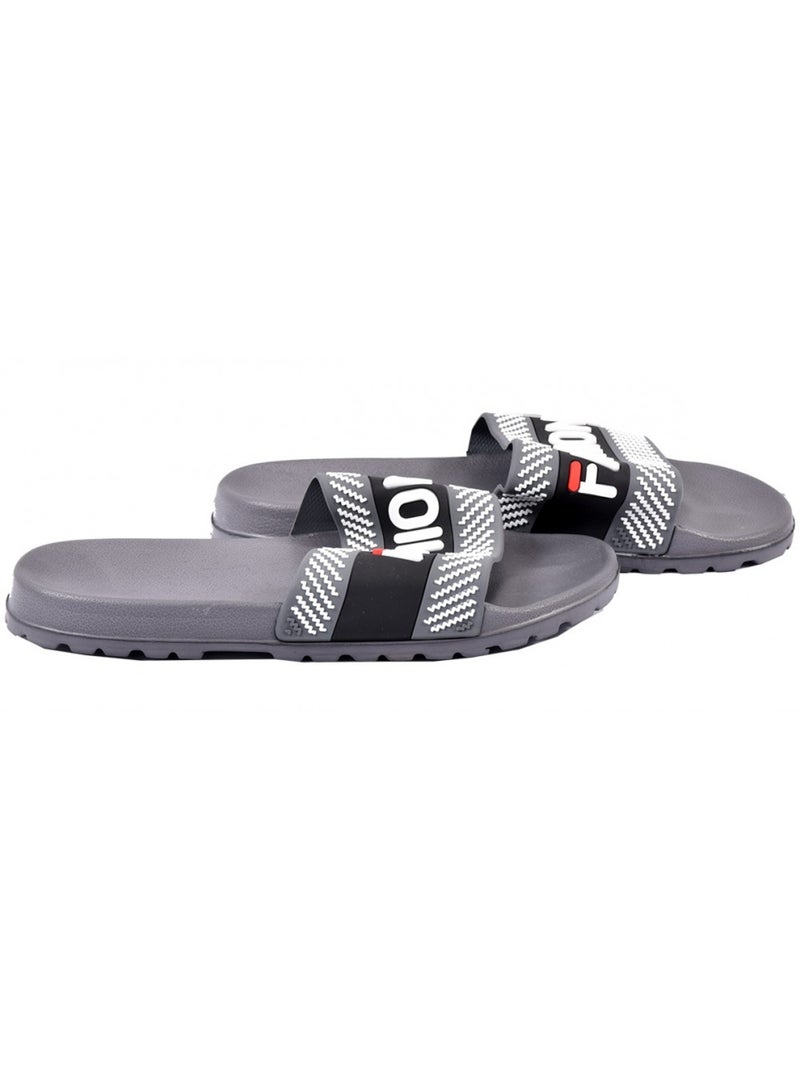Claquette Homme Gris - Kiabi