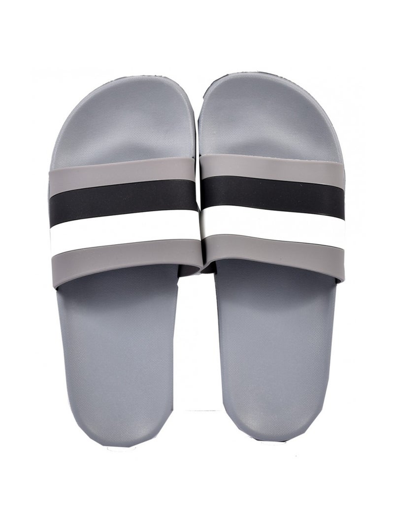 Claquette Homme Gris - Kiabi