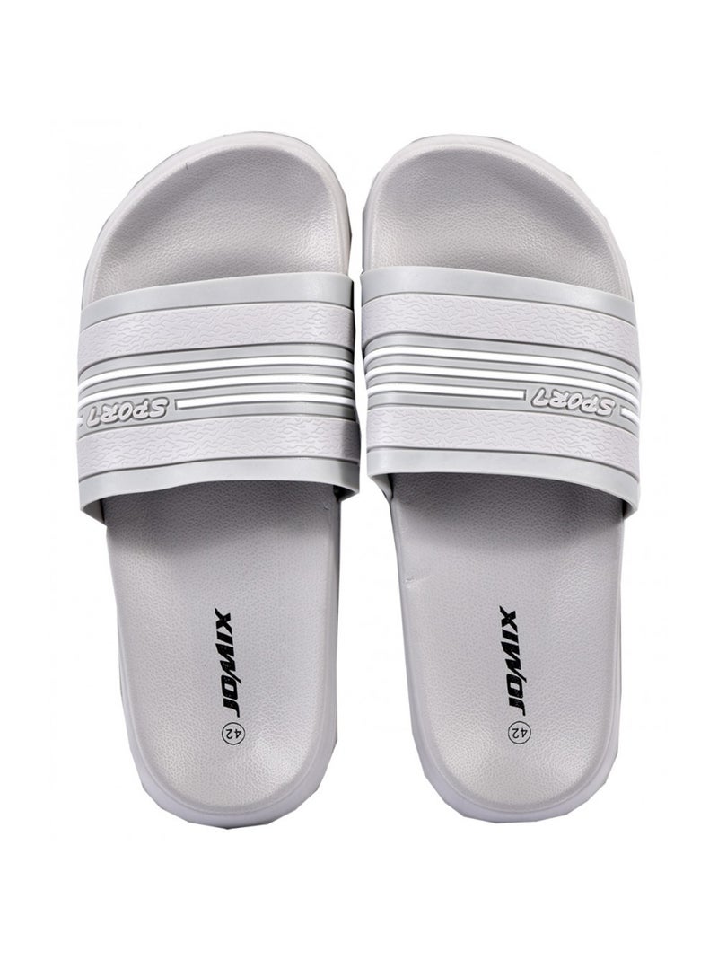 Claquette Homme Gris - Kiabi