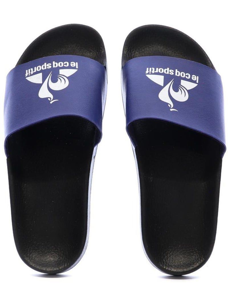 Claquette Homme Le Coq Sportif Bleu marine - Kiabi