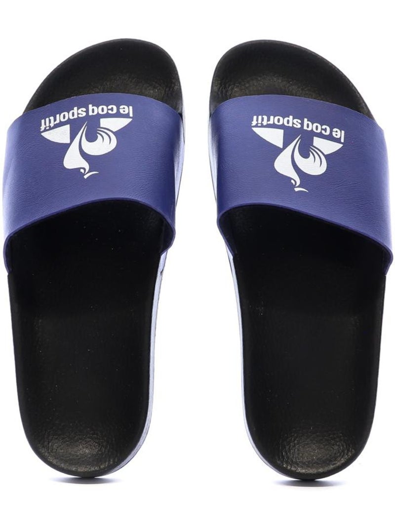 Claquette Homme Le Coq Sportif Bleu marine - Kiabi