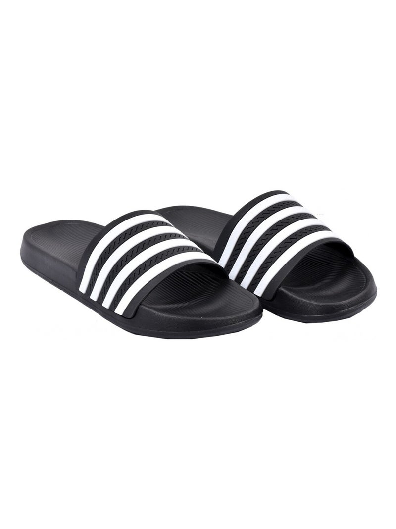 Claquette Homme Noir - Kiabi