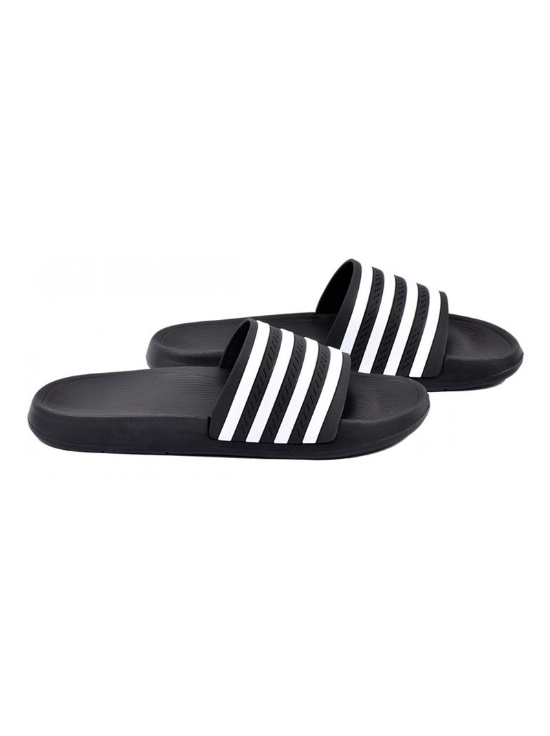Claquette Homme Noir - Kiabi