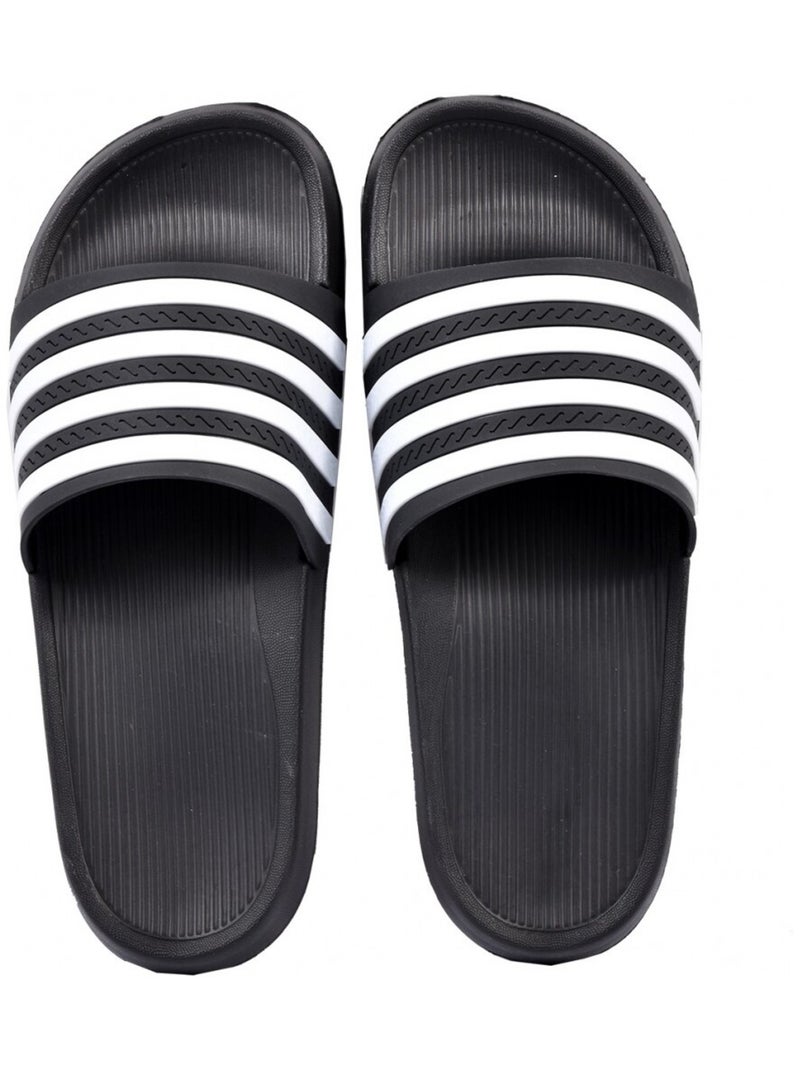 Claquette Homme Noir - Kiabi