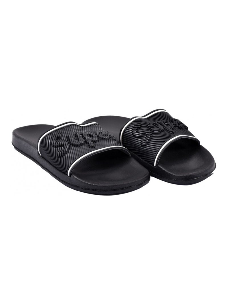 Claquette Homme Noir - Kiabi