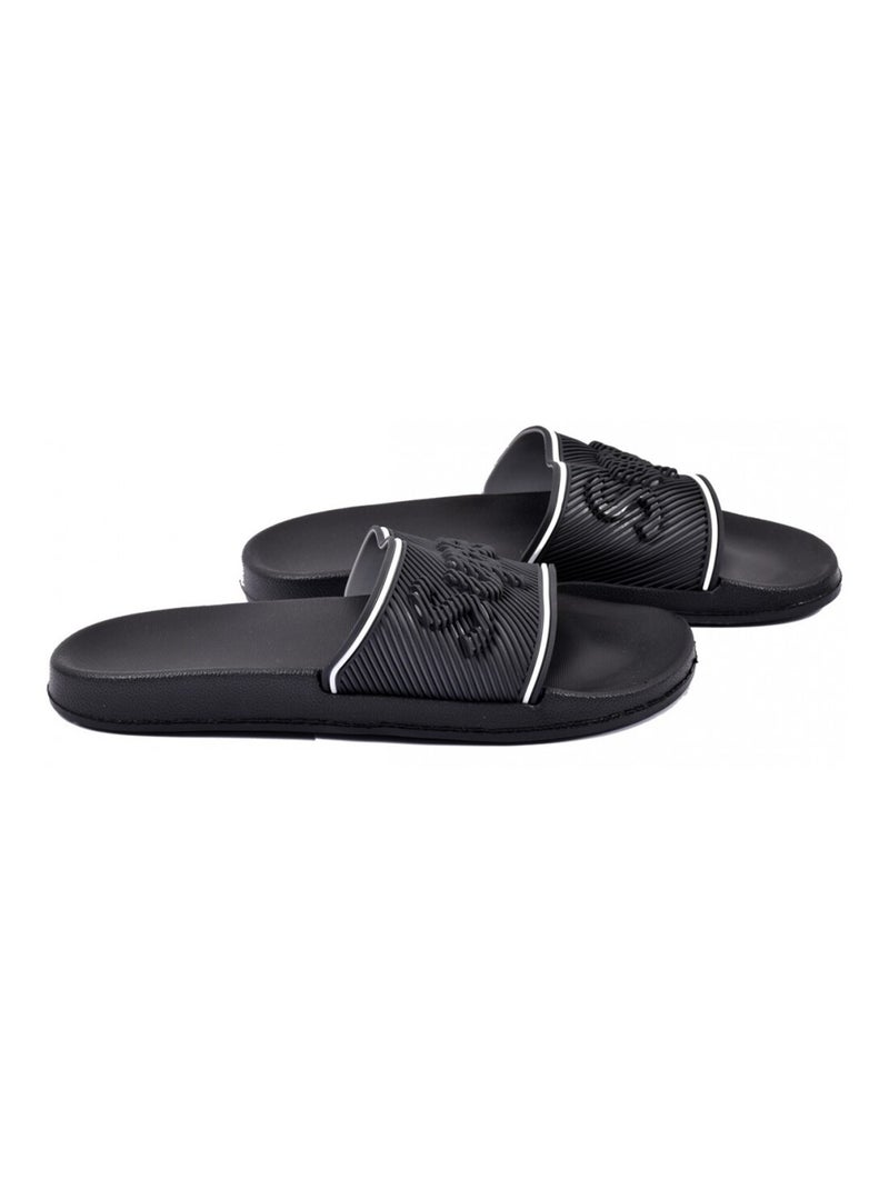 Claquette Homme Noir - Kiabi