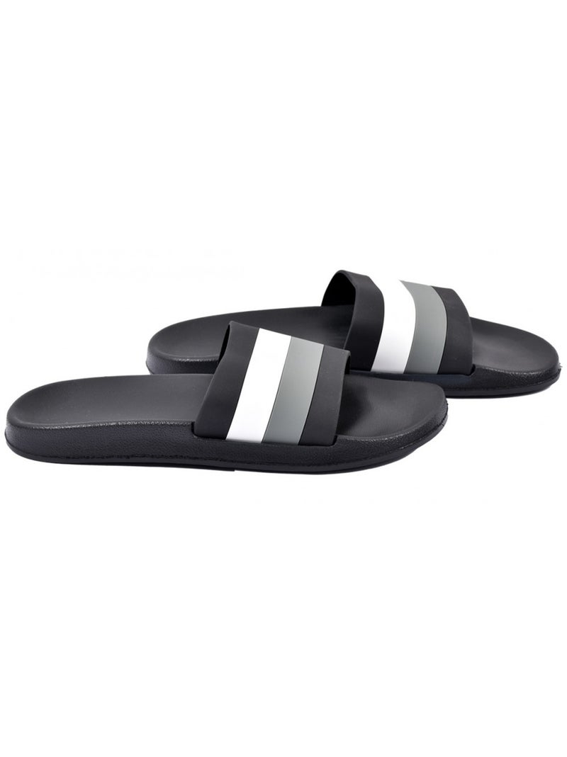 Claquette Homme Noir - Kiabi