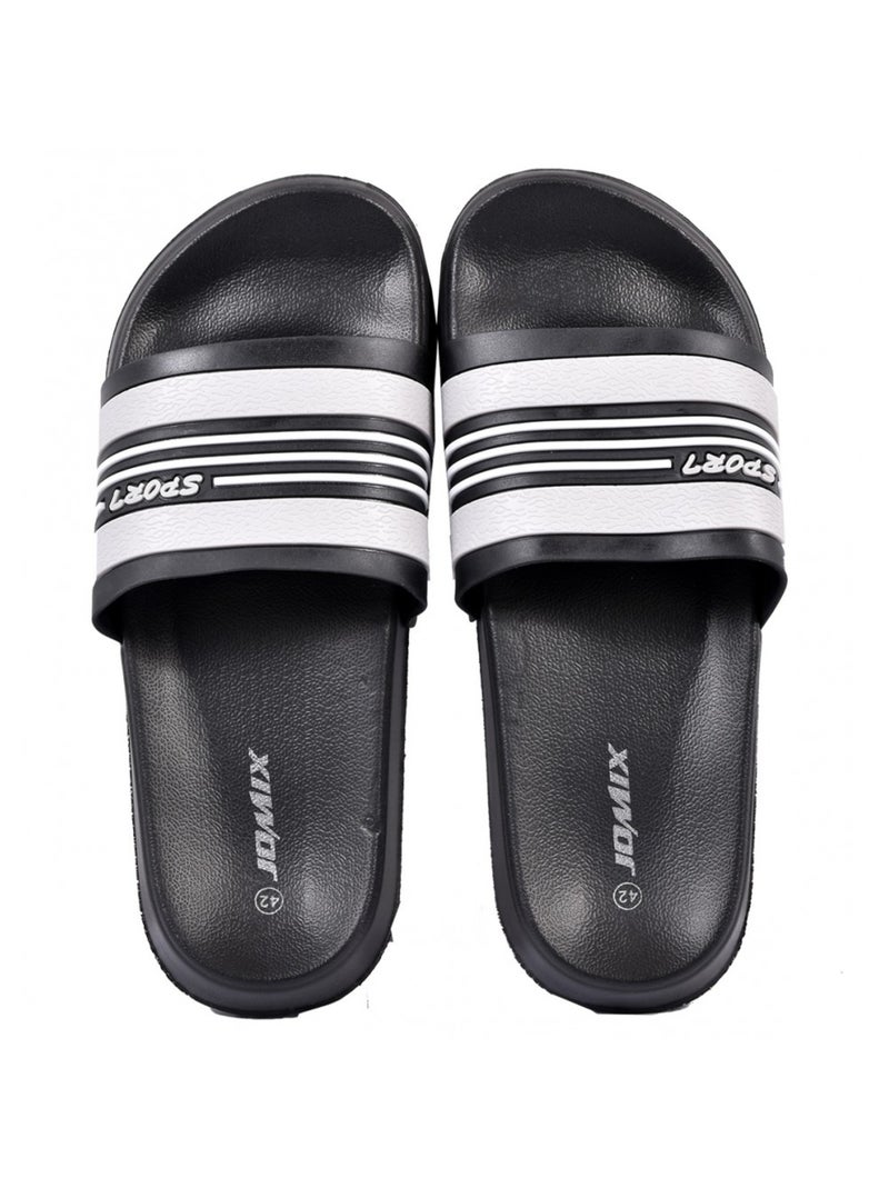 Claquette Homme Noir - Kiabi