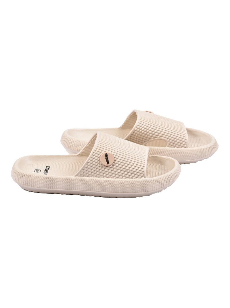 Claquette KAPPA Piscine EVA MBSKAP04 Beige - Kiabi