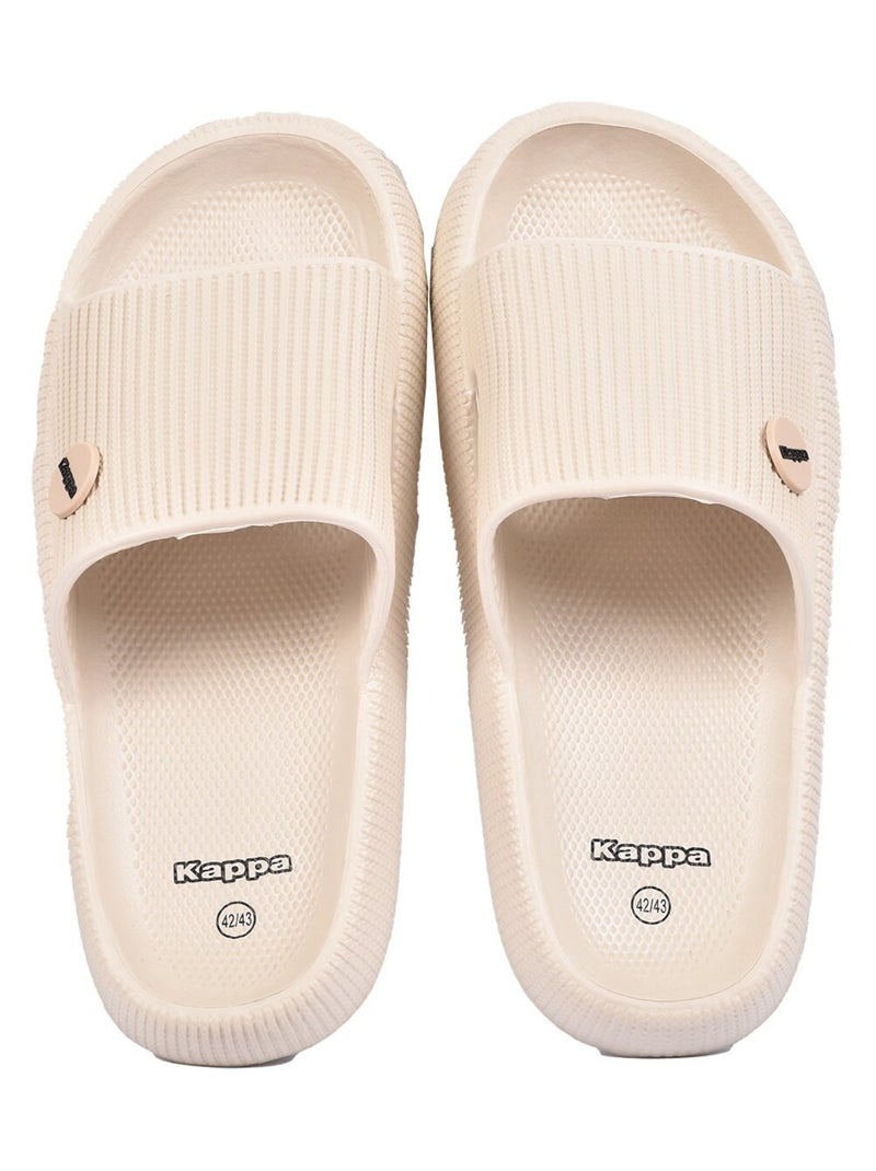 Claquette KAPPA Piscine EVA MBSKAP04 Beige - Kiabi