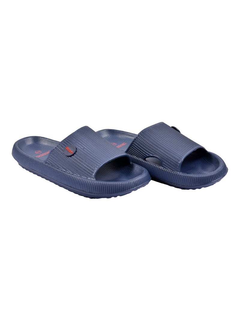 Claquette KAPPA Piscine EVA MBSKAP04 Bleu marine - Kiabi